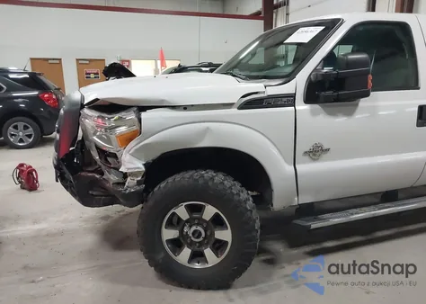 2012 Ford F-250 Xl from USA, damaged, VIN 1FT7W2BT7CED00156